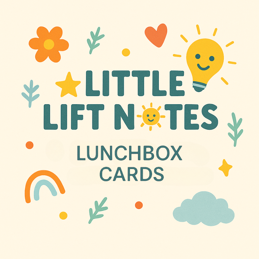 Lunchbox Cards - Pack of 30 Encouragement Notes (PRE-ORDER NOW: AVAILABLE JUNE 16TH)